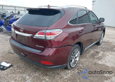 2013 Lexus Rx 350 z USA, uszkodzony, nr VIN 2T2ZK1BA2DC088683